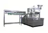 Automatic Soy Milk Stand-up Pouch Filling Capping Machine/Plastic Bag Filling and Sealing Machine