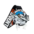 Longzhiyu 13 years manufacturer customized medals color surf medal skiing sport medallion sport medal award