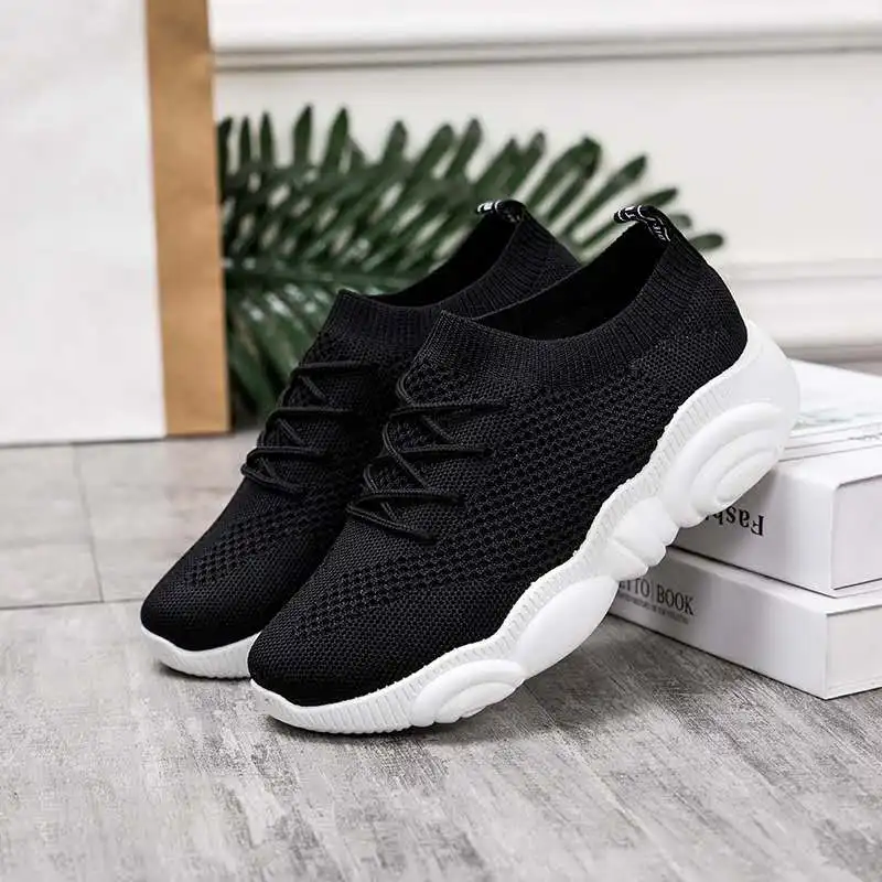Fashion Women Female Sneakers Sport Running Shoes Breathable Mesh Healthy Shoes, Pink /white/black
Fashion Women Female Sneakers Sport Running Shoes Breathable Mesh Healthy Shoes, Pink /white/black