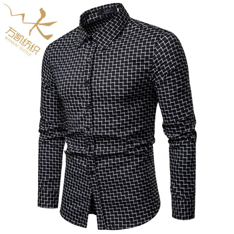 men shirt long sleeve plaid casual formal camisas para hombre mens check shirts cotton, N/a
men shirt long sleeve plaid casual formal camisas para hombre mens check shirts cotton, N/a