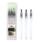 3 Pack high quality fine line tips paint water brush