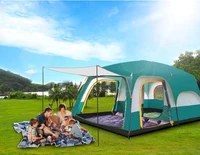 High Quality 8-12 Person Outdoor Windproof Waterproof Anti-moustique Beach Camping Large Space Tent
High Quality 8-12 Person Outdoor Windproof Waterproof Anti-moustique Beach Camping Large Space Tent