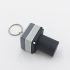 High quality Custom 3d Rubber Soft PVC Logo Keychains