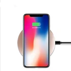 2019 Hot sale Universal Crystal Metal Wireless Charger Fast Charger Mobile phone Smart Charger