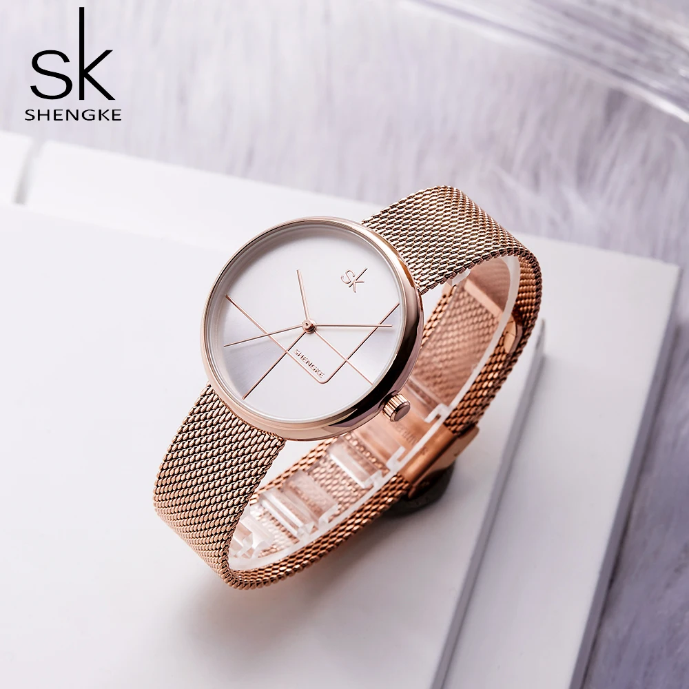 2019 SK New Women Watch Top Brand Luxury Ladies Mesh Steel Quartz Wrist Watch Women's Watches Female Clock Relogio Feminino
2019 SK New Women Watch Top Brand Luxury Ladies Mesh Steel Quartz Wrist Watch Women's Watches Female Clock Relogio Feminino