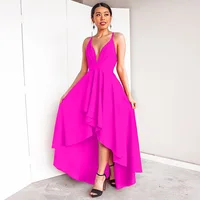 Wholesale Lace Bridesmaid Wedding Dress Deep V-neck Sleeveless Lace Bridesmaid Wedding Dress Women Fashion Plus Size Dress
Wholesale Lace Bridesmaid Wedding Dress Deep V-neck Sleeveless Lace Bridesmaid Wedding Dress Women Fashion Plus Size Dress