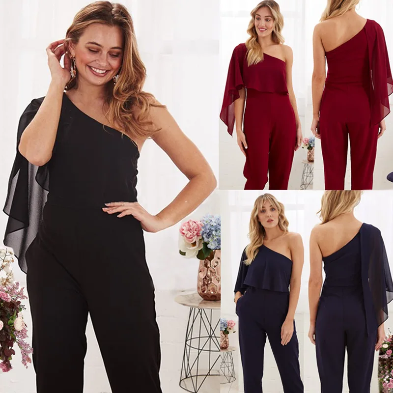2019 Top Selling Women Clothes Summer Sexy Backless Off The Shoulder Female Jumpsuits, As picture
2019 Top Selling Women Clothes Summer Sexy Backless Off The Shoulder Female Jumpsuits, As picture