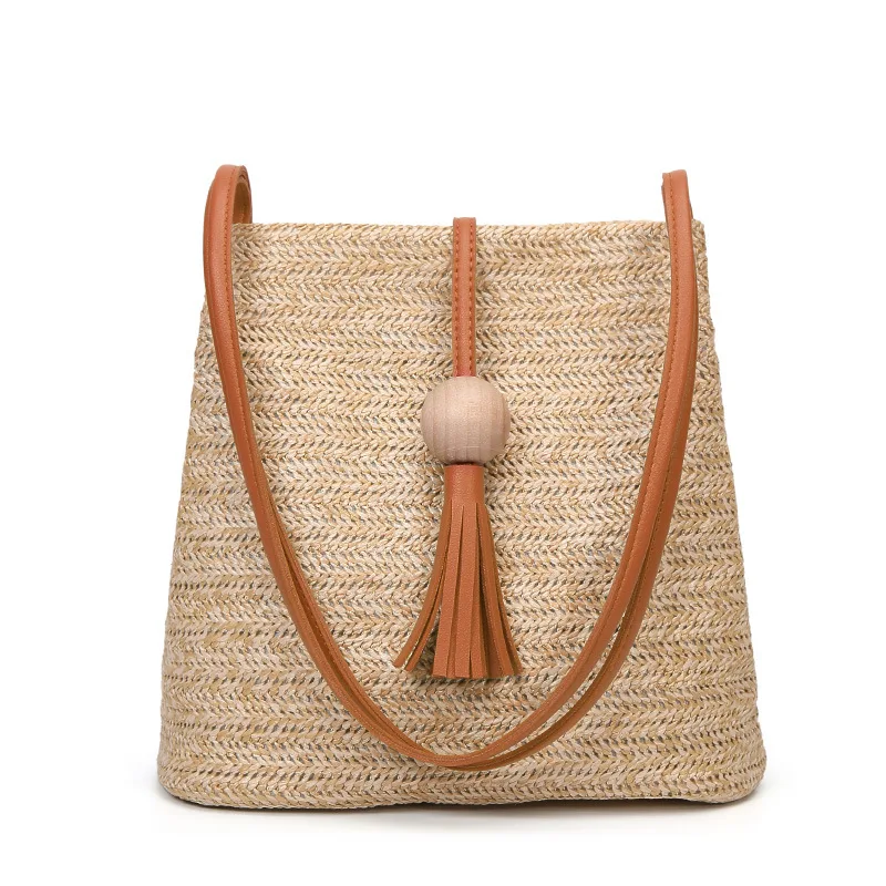 New Straw Bag Girls Handbag Women Handbag made Rattan Straw Bag Women Handbags Shoulder bag
New Straw Bag Girls Handbag Women Handbag made Rattan Straw Bag Women Handbags Shoulder bag