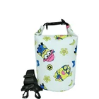 China great quality waterproof dry bag blue backpack cover