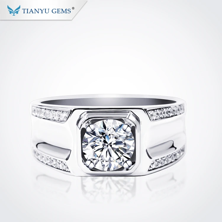 Tianyu jewellery wide band 925 silver gold plated luxury moissanite diamond engagement rings for men
Tianyu jewellery wide band 925 silver gold plated luxury moissanite diamond engagement rings for men