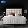 Chinese Bedroom Furniture Set Divan Platform Queen Bed Frame