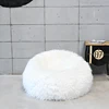 Comfortable Soft Indoor Standard Size Faux Fur Beanbag Chair