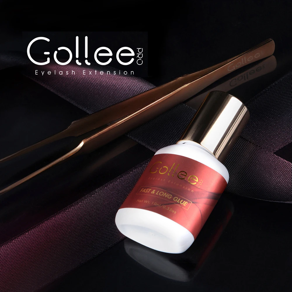 Gollee Black Fast Drying Privatel Label Professional Mink Eyelash Glue, Thin black private label eyelash glue
Gollee Black Fast Drying Privatel Label Professional Mink Eyelash Glue, Thin black private label eyelash glue