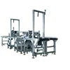 GOSUNM parcel scanning barcode scanner sorterconveyor print and apply sortation system