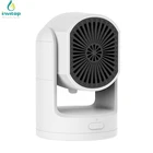 Custom Walmart Commercials Economic Mini Electric Floor Foot AC 220V To 240V 500 Watt Led Fan Ptc Heater