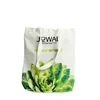 2019 hot sale reusable bag canvas sac shopping tissu pliable