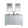 HOMEDEE classic bathroom vanity cabinet wood with basin
