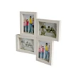 Art craft pieces custom european style family picture frame collage wooden wall frame set