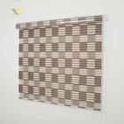 New Design Fabric Zebra Blinds For Window Decoration