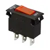 ST-001L 3~20A 125/250VAC/32VDC 3 Long Pin Mini Breaker LED Overload Switch