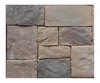 Exterior faux stone veneer wall siding for houses