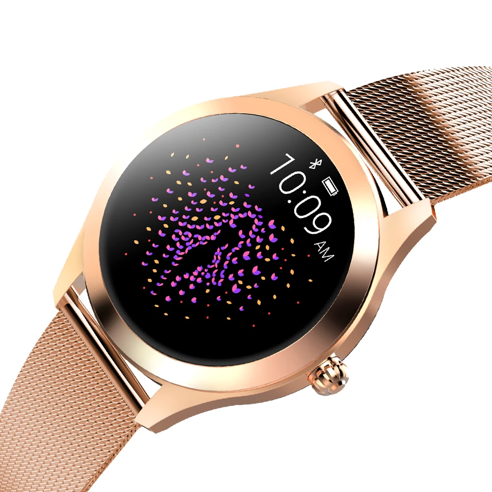 2019 android 4.4 ios 8.4 above KW10 ip68 smart watch phone waterproof with stainless steel round face for women
2019 android 4.4 ios 8.4 above KW10 ip68 smart watch phone waterproof with stainless steel round face for women