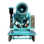 60M mobile orchard pesticide water fog cannon spraying machine