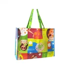Bright Beautiful Handle Non-woven Fabric Gift Bag