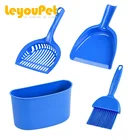 Jiaxing Leyou Pet Hot selling pet Cleaning Tool set Cat Litter box Scooper brush