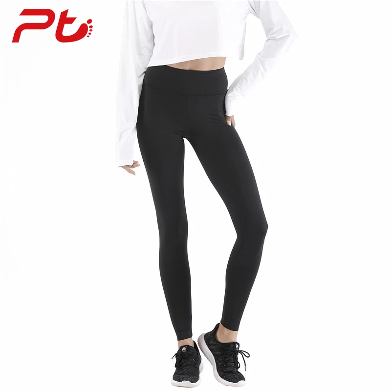 Ptsports Women's Solid Color Breathable Yoga leggings For Outworks Sport Pants, Black, grey 
Ptsports Women's Solid Color Breathable Yoga leggings For Outworks Sport Pants, Black, grey