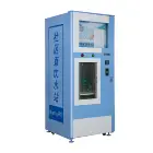 LED control water vending machine with IC card operated