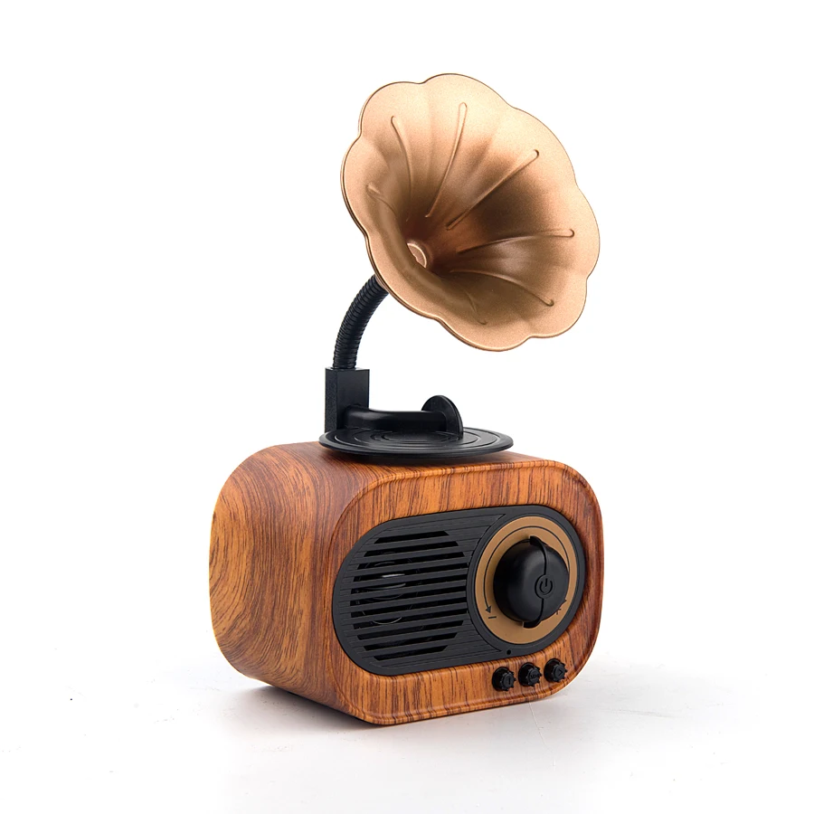 china electronic product b5 oem custom logo parlantes retro design gramophone speaker wireless
china electronic product b5 oem custom logo parlantes retro design gramophone speaker wireless