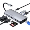 /product-detail/raycue-8-in-1-multi-fuction-type-c-usb-hub-with-rj45-vga-hdmi-sd-tf-card-reader-adapter-62078854198.html