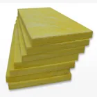 50Mm 80Mm Fiber Glasswool Fireproof Insulated Metal Faced Fiber Glass Wool Sandwich Panel For Wall Board