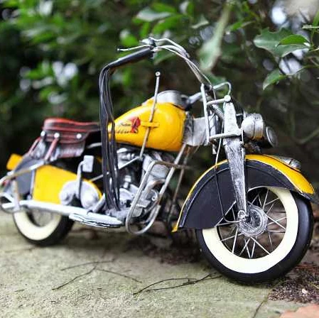 Wholesale metal hand craft vehicle model vintage motorcycle model classic home decorative items
Wholesale metal hand craft vehicle model vintage motorcycle model classic home decorative items