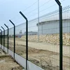 Factory price galvanized V mesh fence 3D bending fence