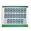 monochrome transmissive TN/STN LCD glass panel 7 segment display board fuel dispenser display lcd module