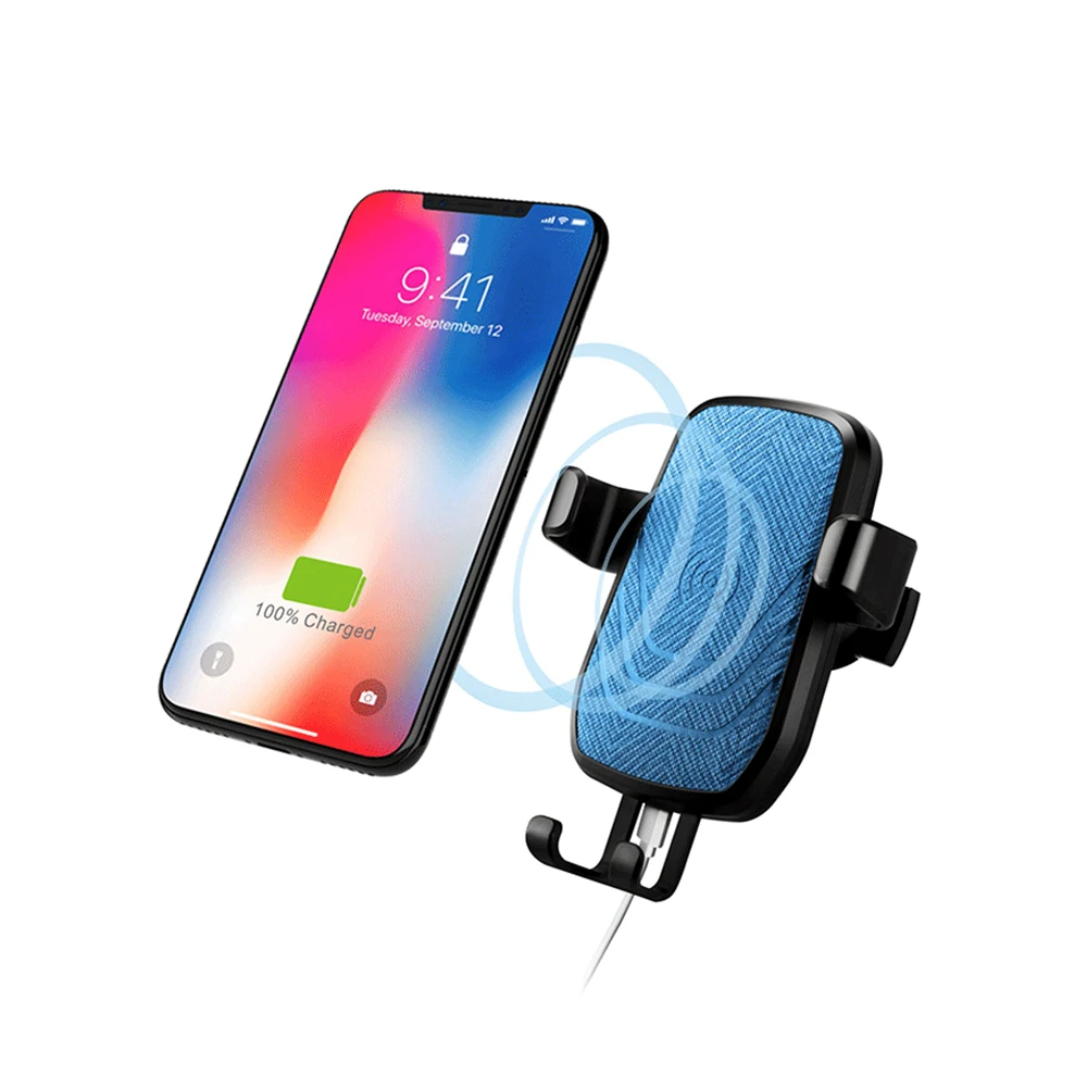 Wireless Car Charger Automatic Clamping Wireless Charging Phone Holder Mount 15W Car Wireless Charger
Wireless Car Charger Automatic Clamping Wireless Charging Phone Holder Mount 15W Car Wireless Charger