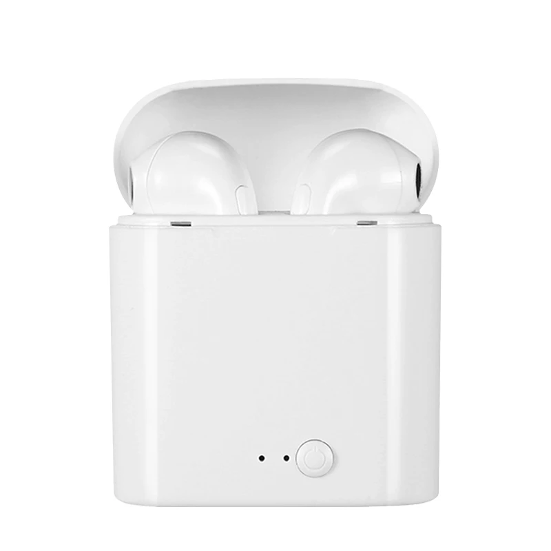 High quality Hot selling Wireless Earphone i7mini 4.2+EDR Version Headset With Charging care, White
High quality Hot selling Wireless Earphone i7mini 4.2+EDR Version Headset With Charging care, White