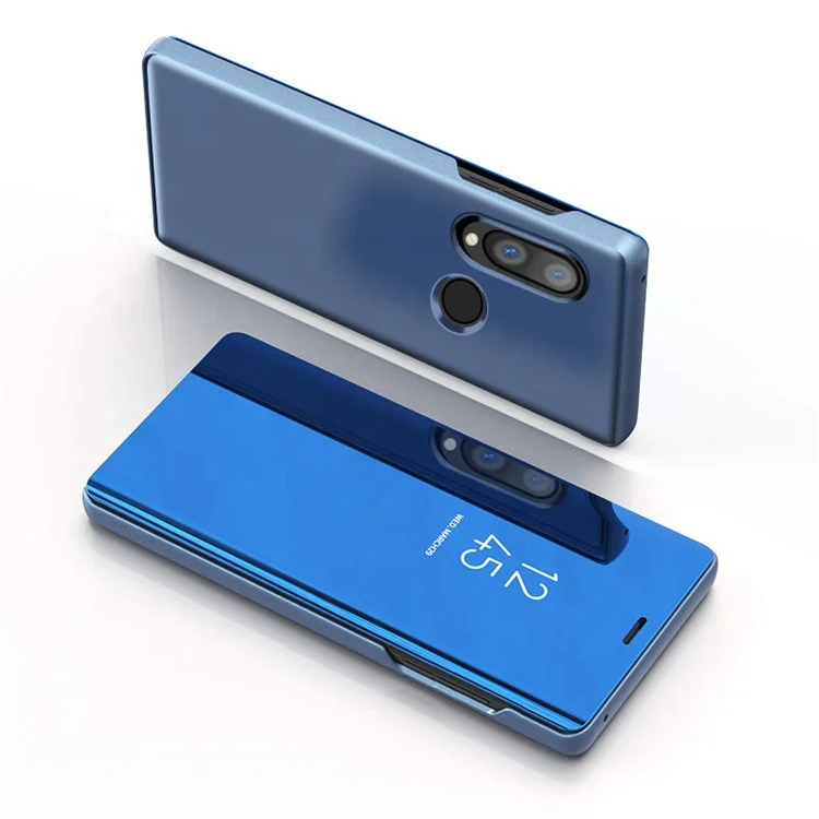 Saiboro pc mirror flip leather clear view case for huawei p20 pro, Multi colors
Saiboro pc mirror flip leather clear view case for huawei p20 pro, Multi colors