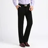 2019 new custom made style business black formal mens chino slim fit dress pants
