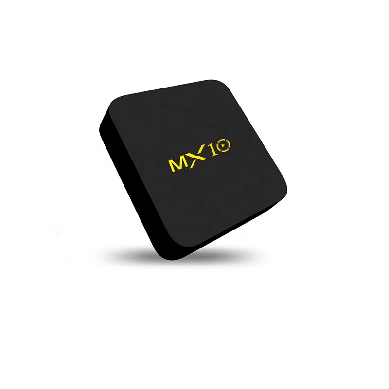 

Quad Core RK3328 Android 9.0 4GB 32GB MX10 4k MX10 tv box set top box