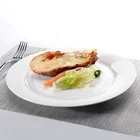 2019 New Collection European Style Plates For Caterers, Plates Used In Restaurant, Porcelain Cater Plate