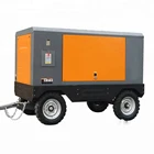 145Psi 12m3/min Diesel Power Source and Portable compressor