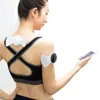 Sunmas App bluetooth wireless remote control Health herald digital therapy wire head massager