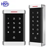 Metal Card rfid standalone keypad access controller Touch Keyboard Single door Control