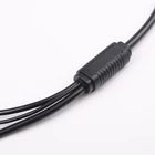 Y Branch Connector Cable Pv Y Type Connector Mc4 Solar Panel Cable 2 To 1 Male To Female T Type Connector