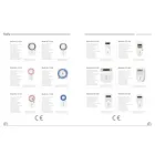 ETI-68A Italy 7 Days Weekly Programmable Automatic Digital Timer Plug Sockets Switches for Home Appliance 230V/16A