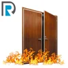 2019 hot sale double leaf interior door fire rated door