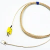 Patch type cable thermocouple